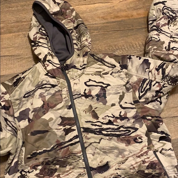 under armour brow tine jacket